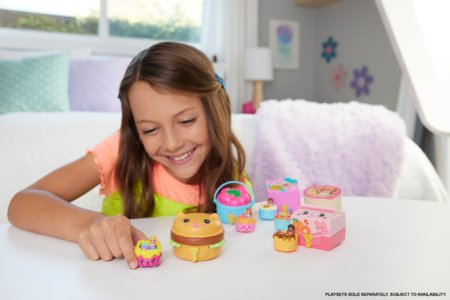 POLLY POCKET toidukarbi mängukomplekt, JCR44 
