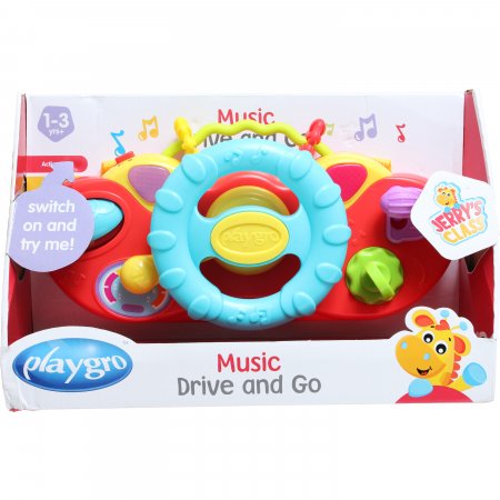 PLAYGRO muusikaline mänguasi Sõida ja Valmis, 0184477 0184477