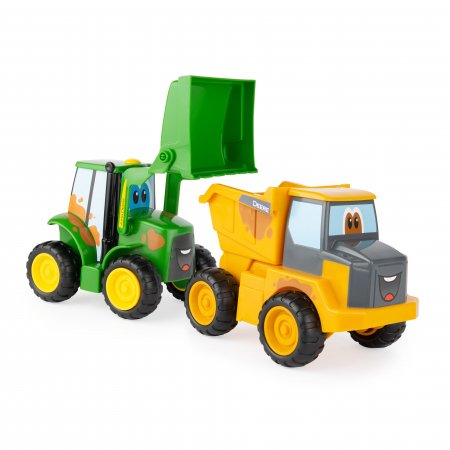 JOHN DEERE sõiduk Farmin' Friends Mud, sortiment, 47274 47274