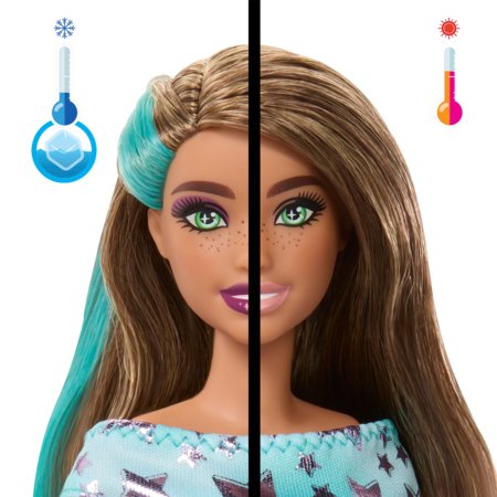 BARBIE Party Unboxed Reveal sünnipäeva üllatusnukk, JFG72 