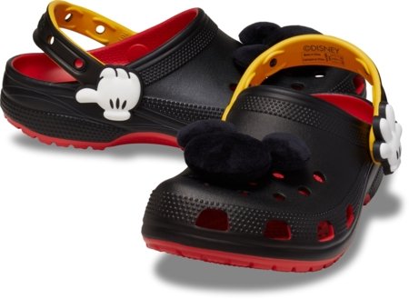 CROCS kroksid MICKEY IAM oranžid, 209895-8C1 37,5 suurus 