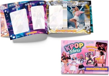 KPOP Stars kaardialbum, K02KPS03 