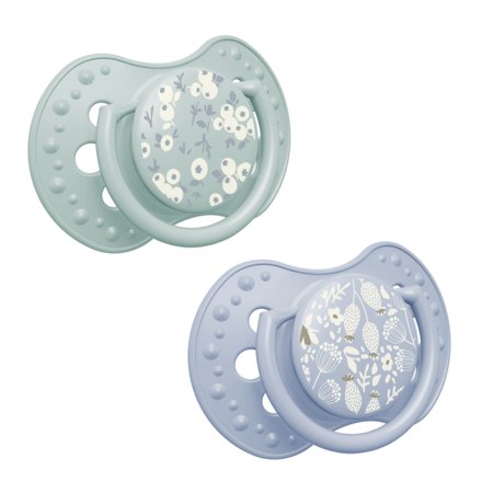 LOVI dünaamilised silikoon lutid, Blossom Blue, 0-6m, 2 tk., 22/921newboy 
