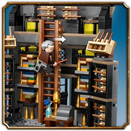 76439 LEGO® Harry Potter™ Ollivanders™ ja Maadam Malkini riidepood 