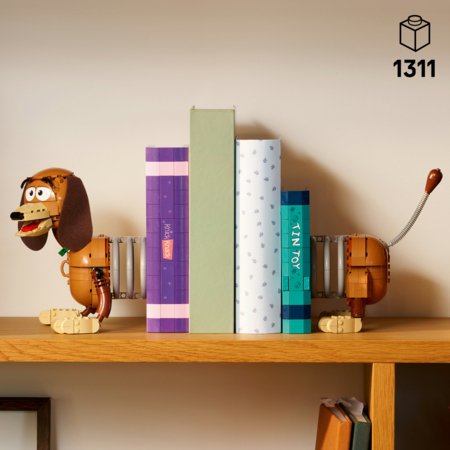 43301 LEGO® ǀ Disney ja Pixar Toy Story Slinky Dogi raamatutoed 