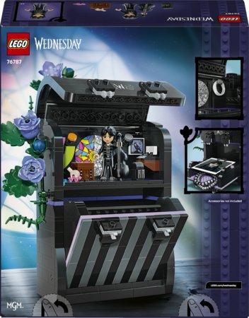 76787 LEGO® Wednesday seljakott 