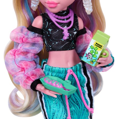 MONSTER HIGH nukk Lagoona, JHK33 
