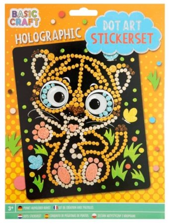 MOXY holograafiliste kleepsude komplekt, assortii, 100085 