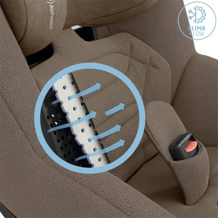 MAXI COSI turvatool PEARL 360 PRO, Truffle, 61-105 cm., 8053251110 