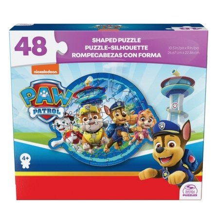 SPINMASTER GAMES pusle Paw Patrol Shape, assortii., 6067570  