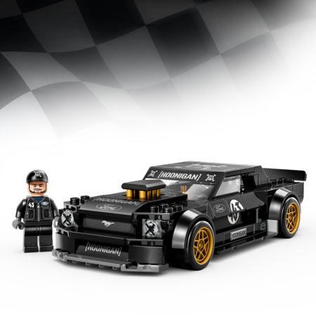 77262 LEGO® Speed Champions Ken Blocki '65 Ford Mustang Hoonicorn V1 