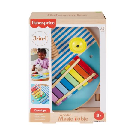 FISHER PRICE puidust muusikalaud, HXT91 