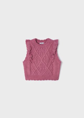 MAYORAL vest 6C, orchid, 4313-25 4313-25