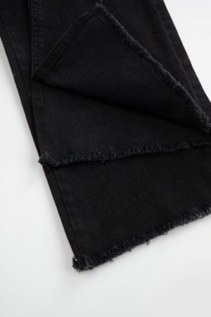 COCCODRILLO püksid JEANS COLLECTION GIRL, must, ZC5123108JCG-021-146, 146 cm 