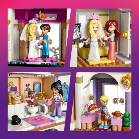 42704 LEGO® Friends Heartlake’i linna suur hotell 
