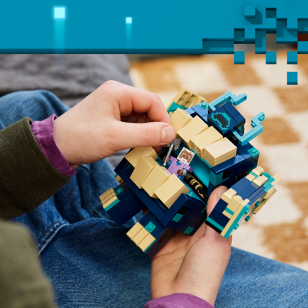 21591 LEGO® Minecraft® Moondunud valvuri lahing 