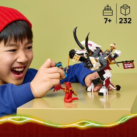 71863 LEGO® NINJAGO® Zilvar ja Grimtak, lohekoletis 