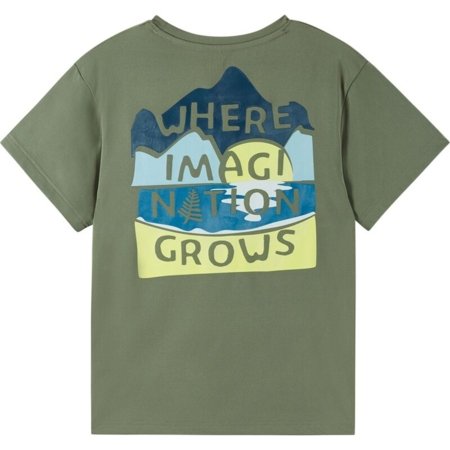 REIMA lühikeste varrukatega t-särk SIIRTYY, 5200353A-8920, suurus 