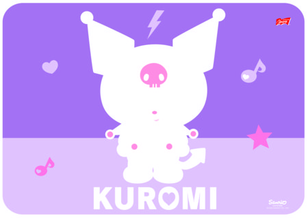 KUROMI lamineeritud kirjutuslaua matt, A3, PO-A3X-4332-KUR-7055-LX 