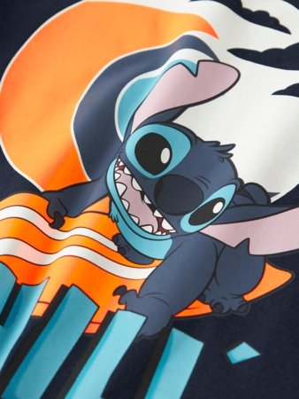 NAME IT STITCH t-särk, 13254156-282D3C 110 cm 