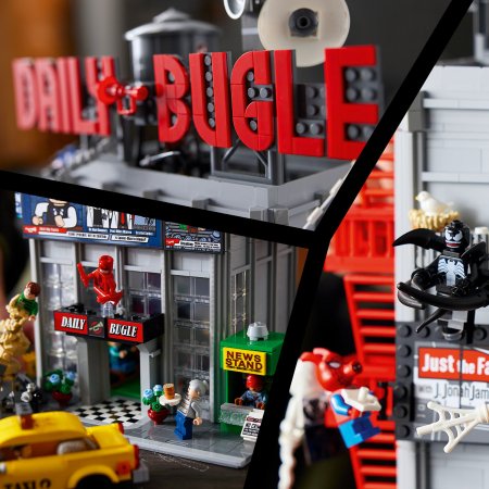 76178 LEGO® Super Heroes Marvel Daily Bugle 76178