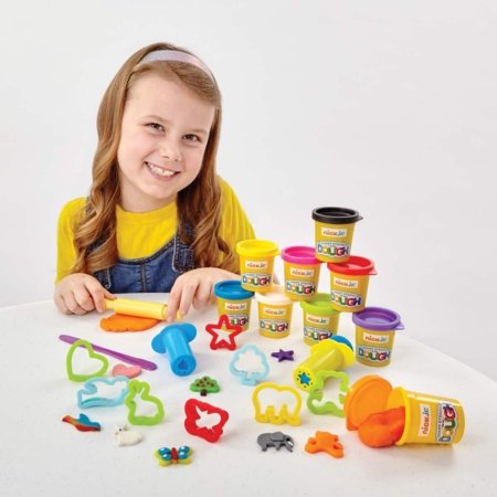 NICK JR. Ready Steady Dough plastiliini komplekt, 318-13121 