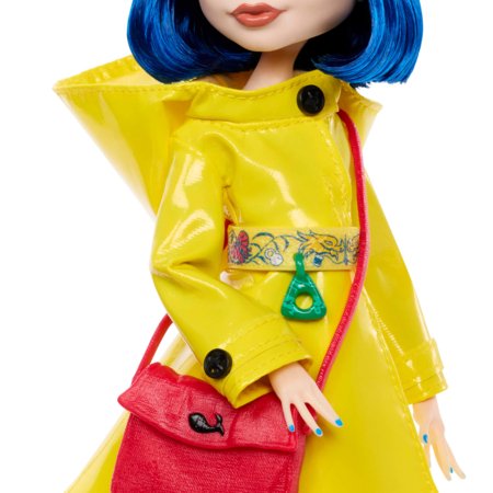 MONSTER HIGH x Coraline nukk Coraline, JHK65 