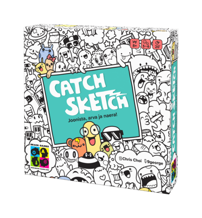 BRAIN GAMES mäng Catch Sketch EE, BRG#CSEE 