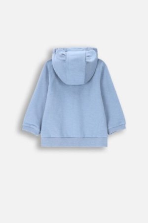 COCCODRILLO sweatshirt FRIENDS TOGETHER BOY NEWBORN, sinine, ZC4132401FBN-014-086, 86 cm 