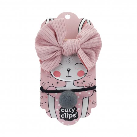 CUTY CLIPS juuksekummid Boss Bunny, nr 3, CL0003 CL0003