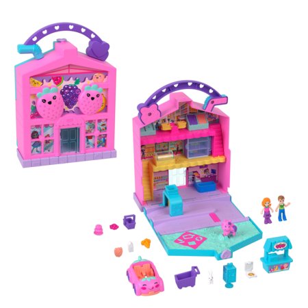 POLLY POCKET mahlapakikujuline toidupood, HRD45 