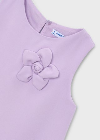 MAYORAL varrukateta kleit, mauve, 3.922-95, 140 cm 