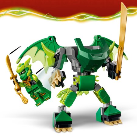 71862 LEGO® NINJAGO® Lloydi draakoniroboti lahingukomplekt 