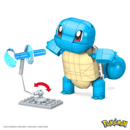 MEGA CONSTRUX POKEMON Squirtle ehituskomplekt GYH00