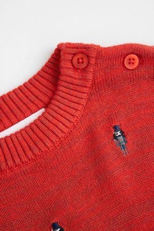 COCCODRILLO kampsun, punane, ZC5172101EBB-009-092, 92 cm 