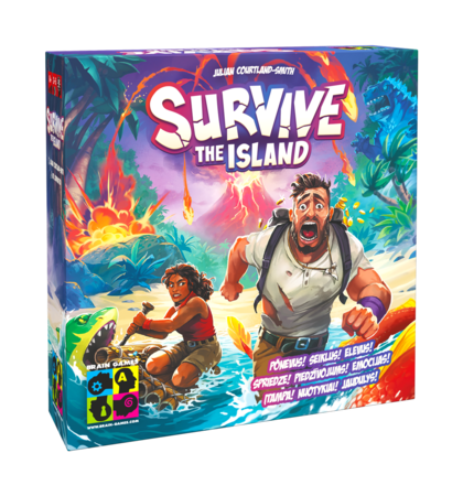 BRAIN GAMES mäng  Survive the Island LT/LV/EE, BRG#SURV 