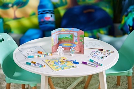 CRAYOLA loovuskomplekt Activity Set Bluey, 75-7171 