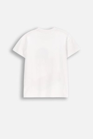 COCCODRILLO lühikeste varrukatega särk EVERYDAY BOY C, valge, WC5143207VBC-001-158, 158 cm 