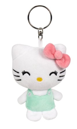 HELLO KITTY pehme mänguasi võtmehoidja, 10 cm, assortii., 760026148