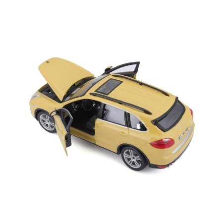 BBURAGO 1:24 Auto mudel Porshe Cayenne turbo, 18-21056 BK 