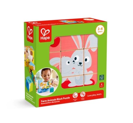 HAPE klotsid Farmiloomad, E1460K 