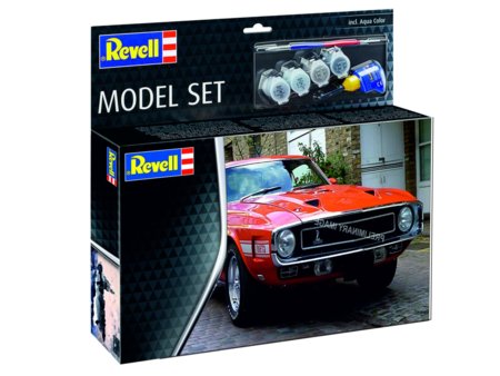 REVELL mudelikomplekt '70 Shelby Mustang GT500, 67729 