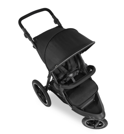 HAUCK käru RUNNER 2, Black, 274200 