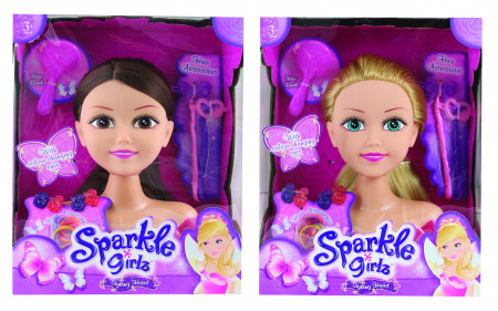 SPARKLE GIRLZ stiilipea, blond nukk, 10097-B 