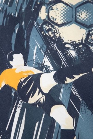 COCCODRILLO lühikeste varrukatega t-särk, valged, WC6143201MBJ-001-134, 134 cm 