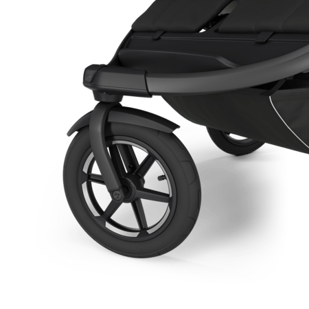 THULE jalutuskäru URBAN GLIDE 3 Double, Black, 10101978 