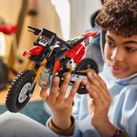 42238 LEGO® Technic Ducati Desmo450 MX Factory mootorratas 