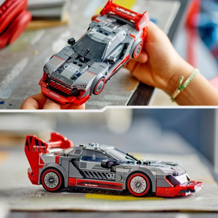 76921 LEGO® Speed Champions Audi S1 e-tron quattro võidusõiduauto 