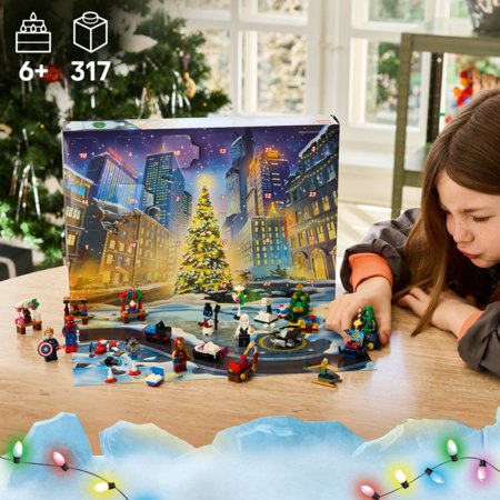 76340 LEGO® ǀ Marvel Advendikalender 2026 