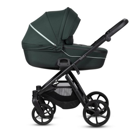 NOORDI universaalne käru FJORDI V2, 2in1, Forest Green, 1642609 